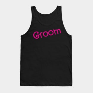 Groom Barbie Tank Top